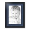 ArtToFrames 14x19" Matted Picture Frame with 10x15" Single Mat Photo Opening Framed in 1.25" Black and 2" Mat (FWM-3926-14x19)